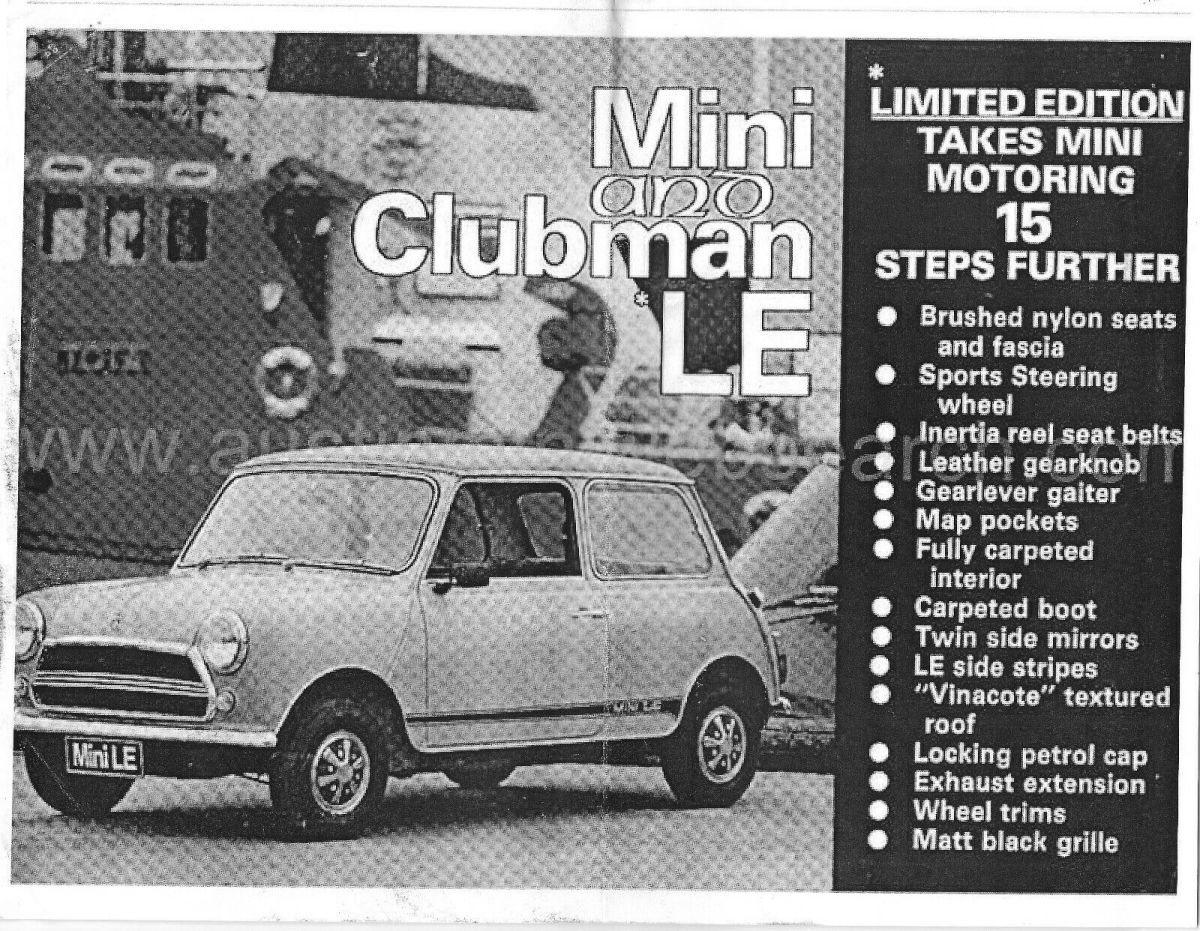 1980 Mini Classic Mini - photo 3
