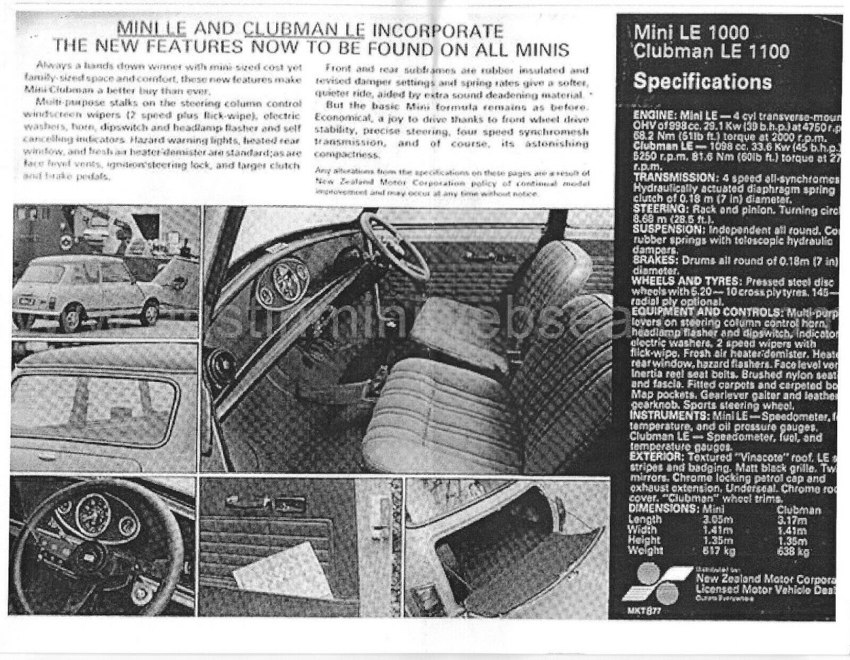 1980 Mini Classic Mini - photo 4
