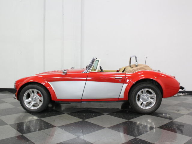 1964 Austin Healey 3000 - photo 2