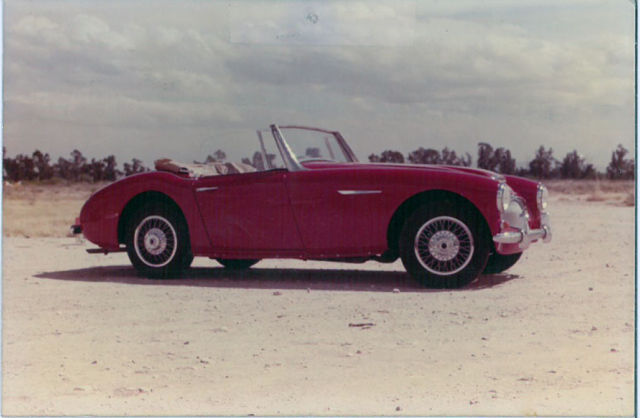 Classic roadsters Saxon Mark I replicar kit - Austin Healey 3000 1986 Replica/Kit Makes Saxon Mark I chrome