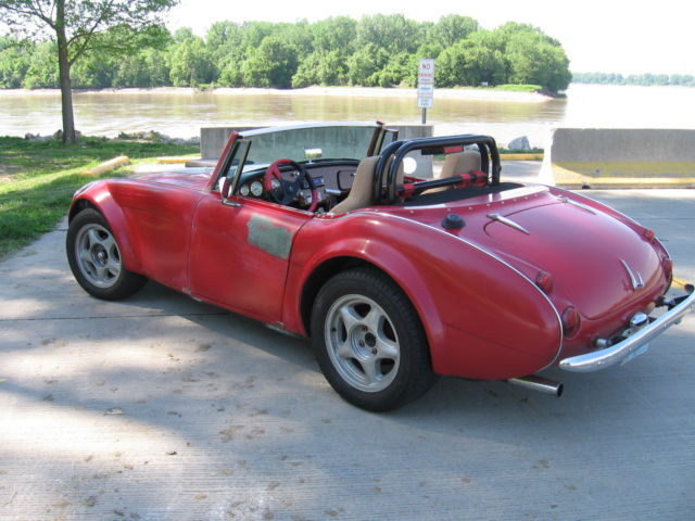 1962 Replica/Kit Makes SEBRING 5000 - AUSTIN HEALEY REPLICA - photo 10