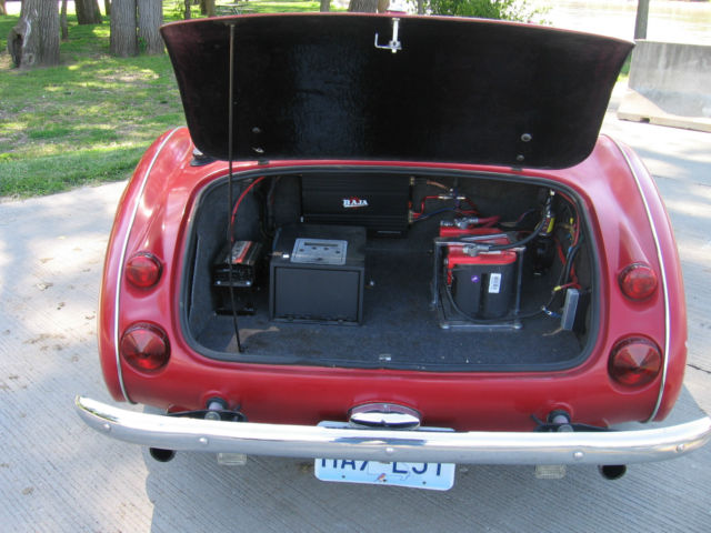 1962 Replica/Kit Makes SEBRING 5000 - AUSTIN HEALEY REPLICA - photo 11