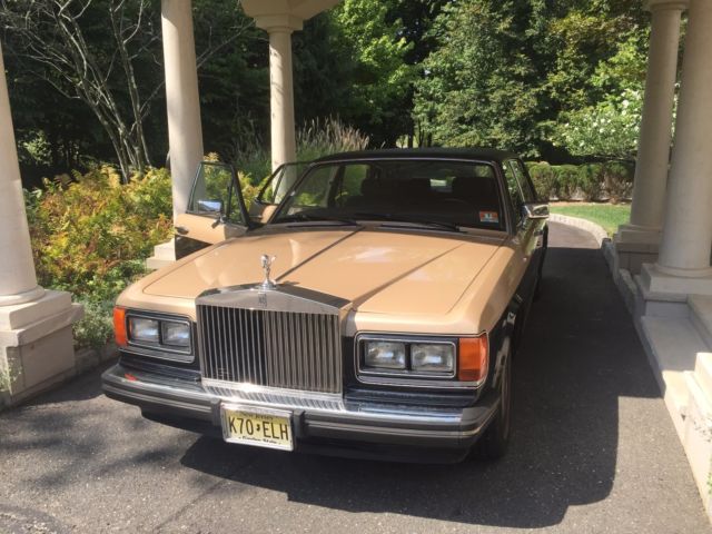 1988 Rolls-Royce Silver Spirit/Spur/Dawn