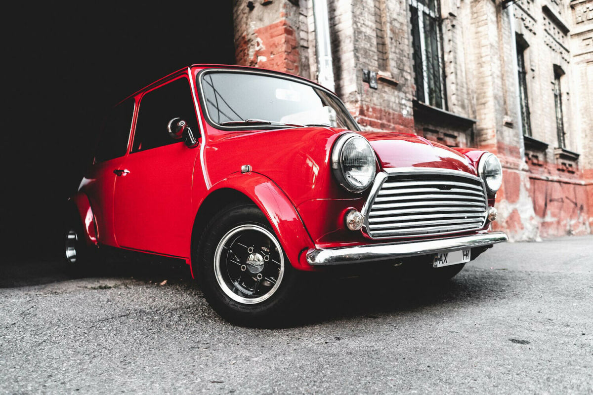 Classic Rover Mini Cooper 1380cc 1986 Mini Classic Mini