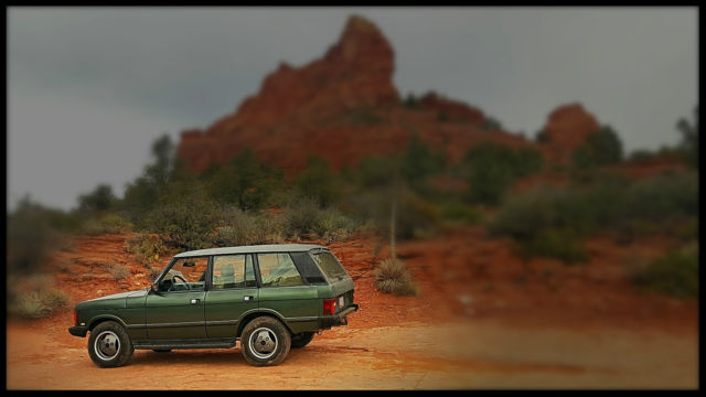 Classic, Rover, Vintage, British, 4x4, AWD, offroad, v8, green, county, 5 door 1993 Land Rover Range Rover