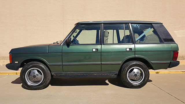 1993 Land Rover Range Rover - photo 3