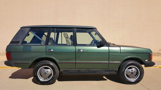 1993 Land Rover Range Rover - photo 4