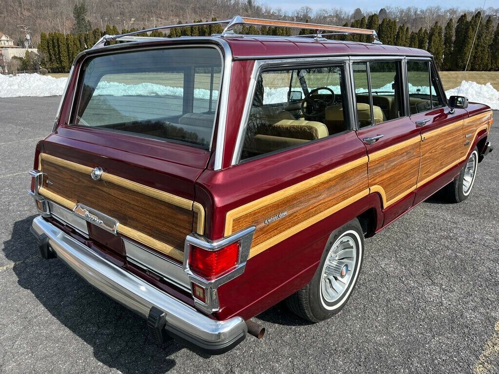 1981 Jeep Wagoneer Limited 4x4 - photo 10