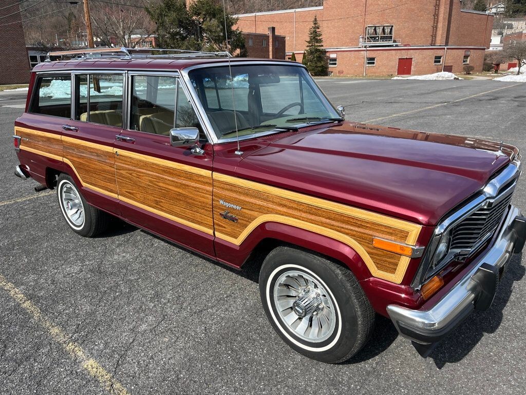 1981 Jeep Wagoneer Limited 4x4 - photo 13