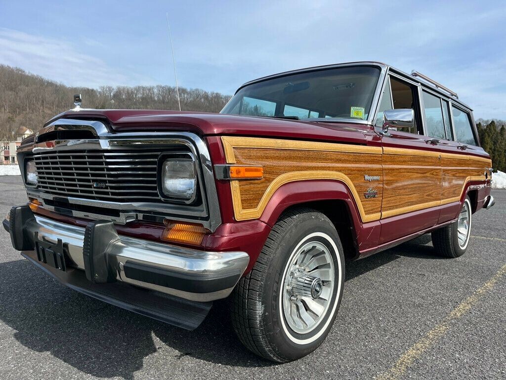 1981 Jeep Wagoneer Limited 4x4 - photo 2