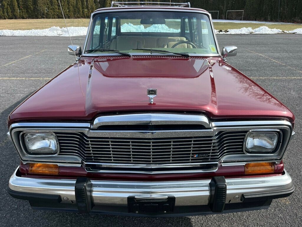 1981 Jeep Wagoneer Limited 4x4 - photo 4