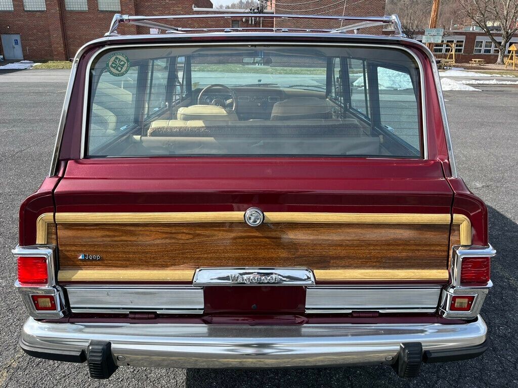 1981 Jeep Wagoneer Limited 4x4 - photo 7