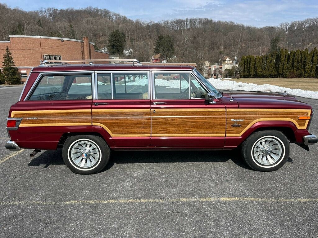 1981 Jeep Wagoneer Limited 4x4 - photo 9