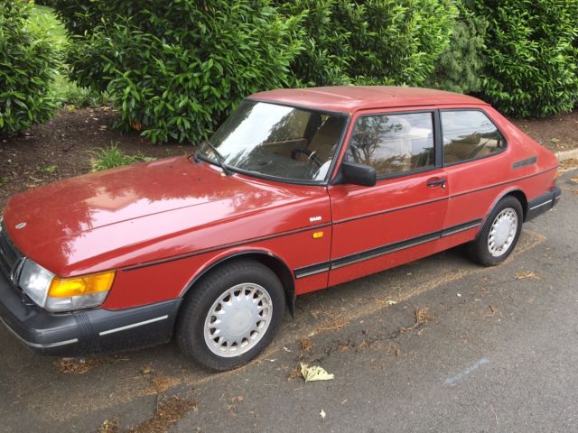 1991 Saab 900