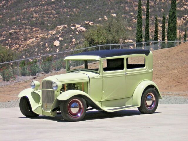 Classic Seafoam Green 1930 Ford Model A 1930 Ford Model A