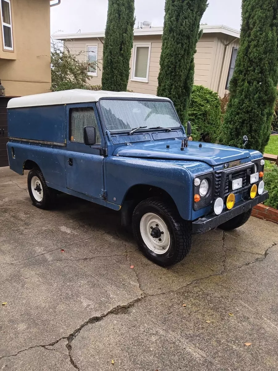 CLASSIC SERIES III 109 RARE V8 3DR WAGON 1981 Land Rover SERIES 3