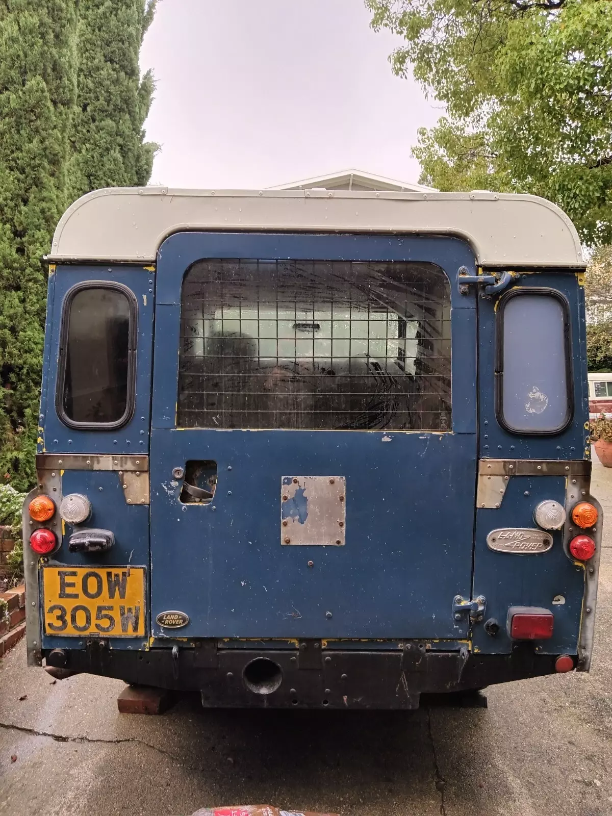 1981 Land Rover SERIES 3 - photo 8