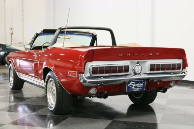 1968 Ford Mustang Shelby GT500 - photo 11