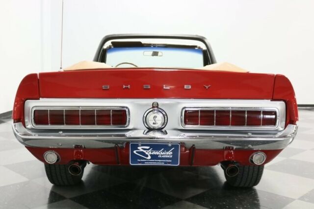1968 Ford Mustang Shelby GT500 - photo 12