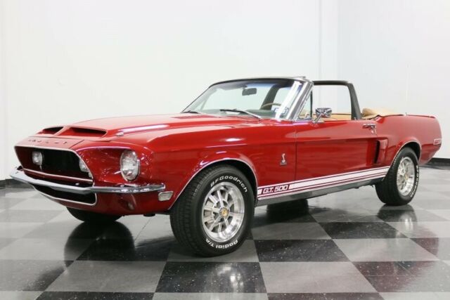 1968 Ford Mustang Shelby GT500 - photo 6