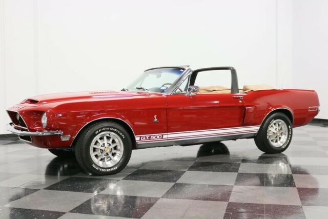 1968 Ford Mustang Shelby GT500 - photo 7