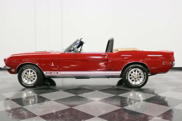 1968 Ford Mustang Shelby GT500 - photo 8
