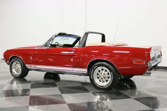 1968 Ford Mustang Shelby GT500 - photo 9