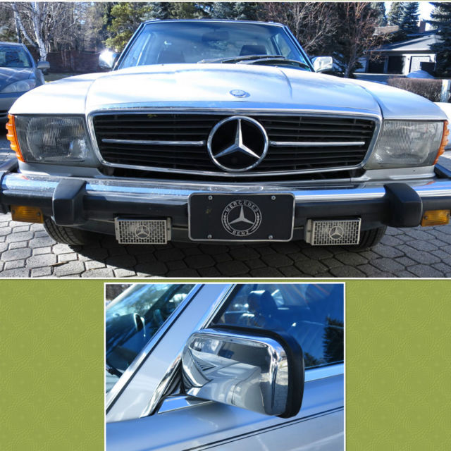 1985 Mercedes-Benz SL-Class 380 SL - photo 4