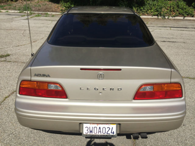 1994 Acura Legend CLASSIC LEGEND L COUPE 3.2L - photo 9
