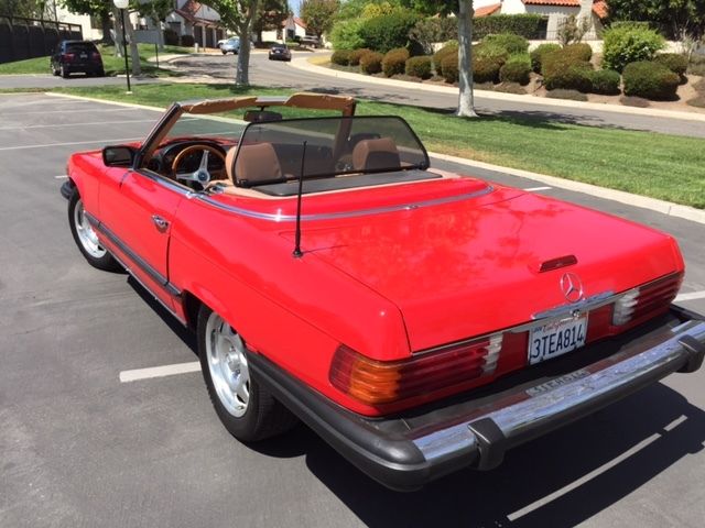1985 Mercedes-Benz SL-Class - photo 4