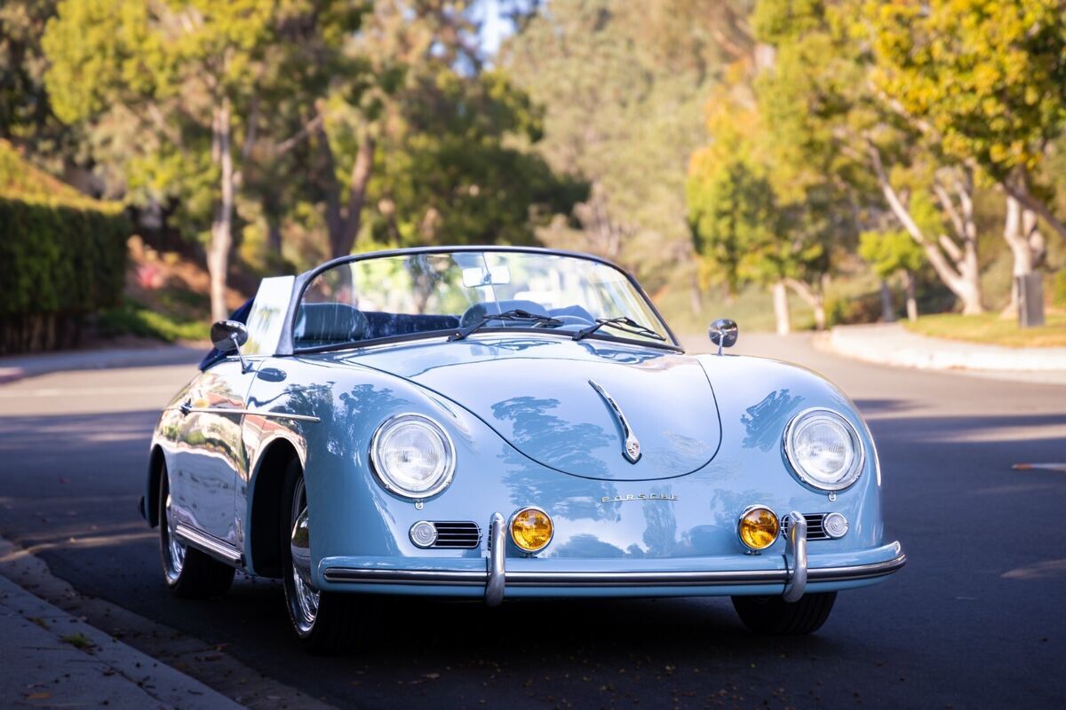 1959 Porsche 356 Convertible D by JPS Motorsports! - photo 13