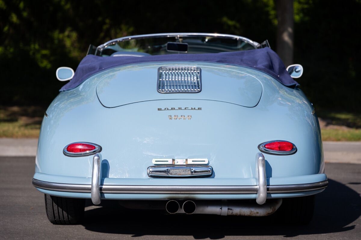 1959 Porsche 356 Convertible D by JPS Motorsports! - photo 8