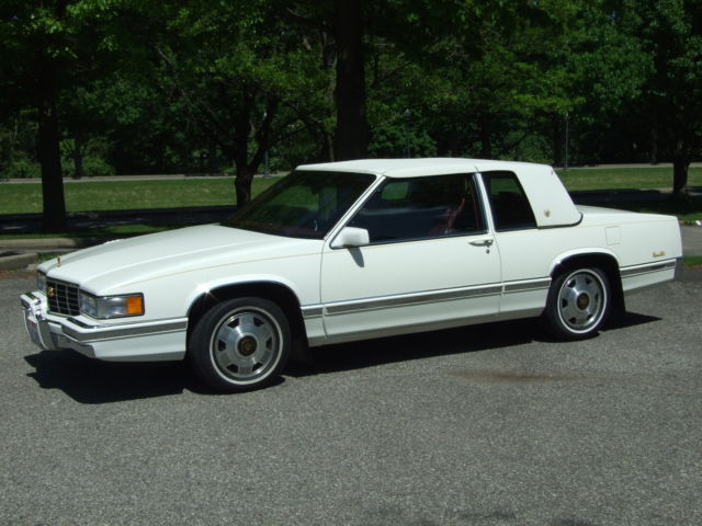 Classic Style, Very Original, Fun to Drive, Take 6 With You In Luxury, 52K 1992 Cadillac DeVille Coupe