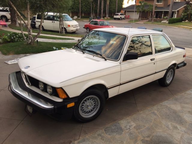 Classic survivor BMW 320is, Low Miles, all original 1982 BMW 3-Series Sport Package