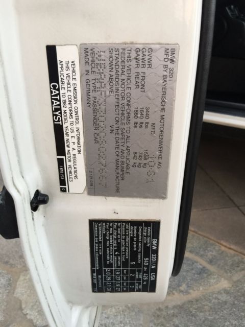 1982 BMW 3-Series Sport Package - photo 11