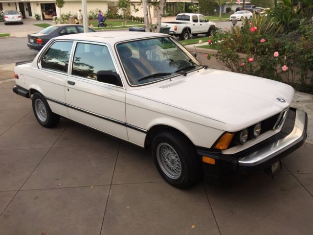 1982 BMW 3-Series Sport Package - photo 2