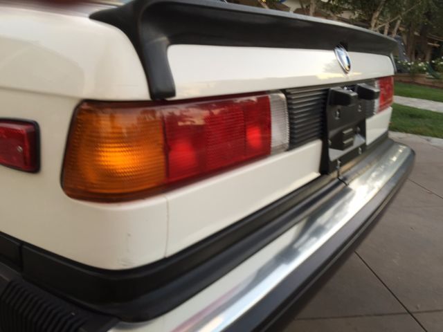 1982 BMW 3-Series Sport Package - photo 4