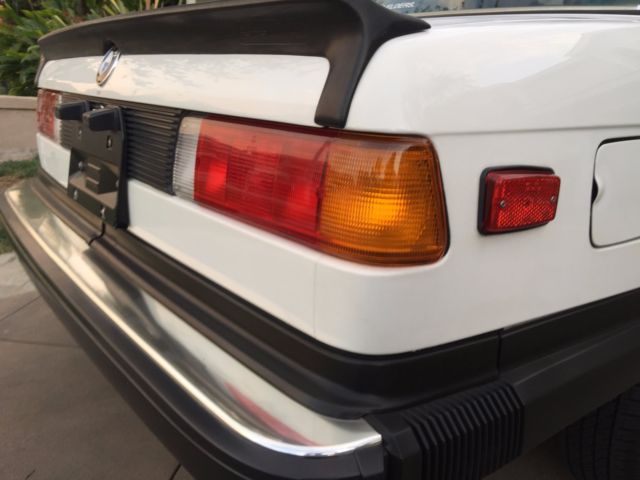 1982 BMW 3-Series Sport Package - photo 5