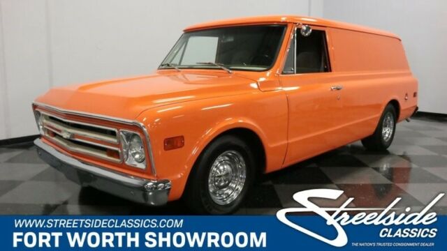 Classic SUV Ready for Work or Play! 454 V8, Auto, Upgraded Cold A/C, PS, Fr Disc 1968 Chevrolet Suburban --