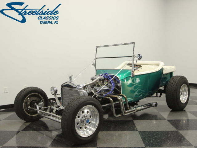 CLASSIC T-BUCKET HOT ROD, BUILT 350 V8, TH350, FRONT DISCS, COILOVERS, RUNS GR8! 1923 Ford T-Bucket