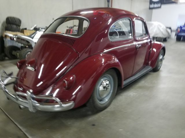 1960 Volkswagen Beetle - Classic Stock Restored - photo 4