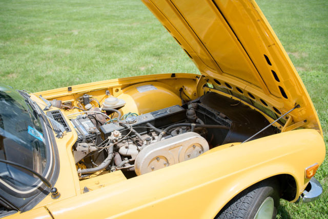 1972 Triumph TR-6 - photo 10