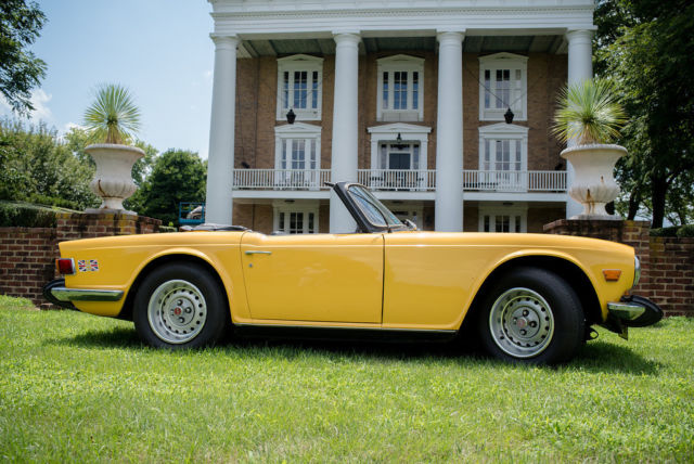 1972 Triumph TR-6 - photo 5