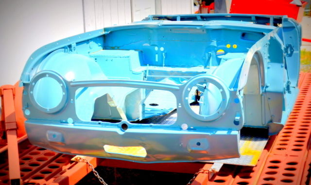 CLASSIC TRIUMPH SPORTS CAR   RESTORATION IN PROGERSS   1968 TR 250 6 cyl. RARE 1968 Triumph TR 250