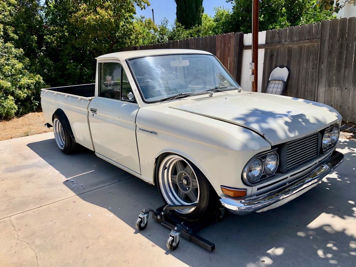 classic truck 1968 datsun truck with 1995 sx sr20 DET Turbo single cab short bed 1968 Chevrolet C-10