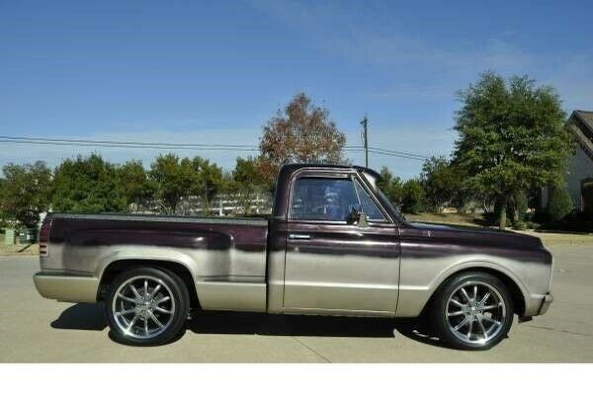 CLASSIC TRUCK OLD SCHOOL ANTIQUE RESTOMOD MUSCLE CAR FORD GMC STUDEBAKER 1969 Chevrolet Other Pickups