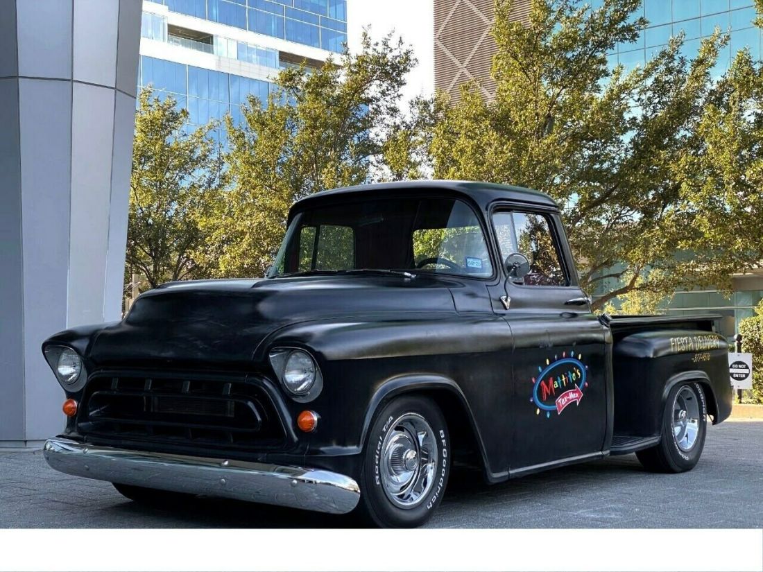 CLASSIC TRUCK RESTOMOD MUSCLE CAR C10 C20 C-10 C-20 STEPSIDE SHORT BED 454 V8 1957 Chevrolet Other Pickups V8 454 ENGINE