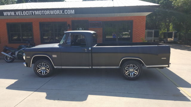 CLASSIC TRUCKS 1970 Dodge Other Pickups CAMPER SPECIAL
