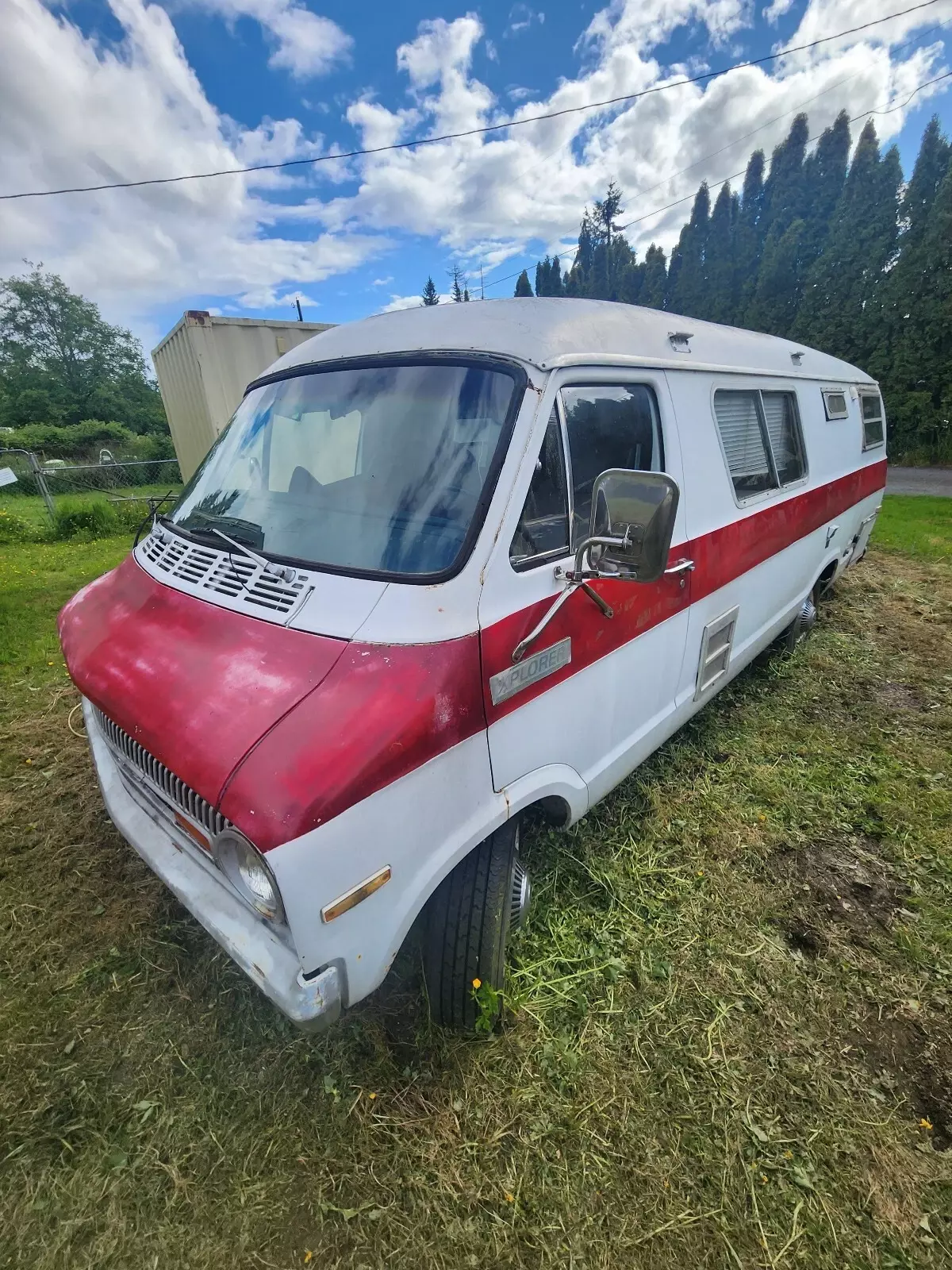 1970 Dodge Motorhome