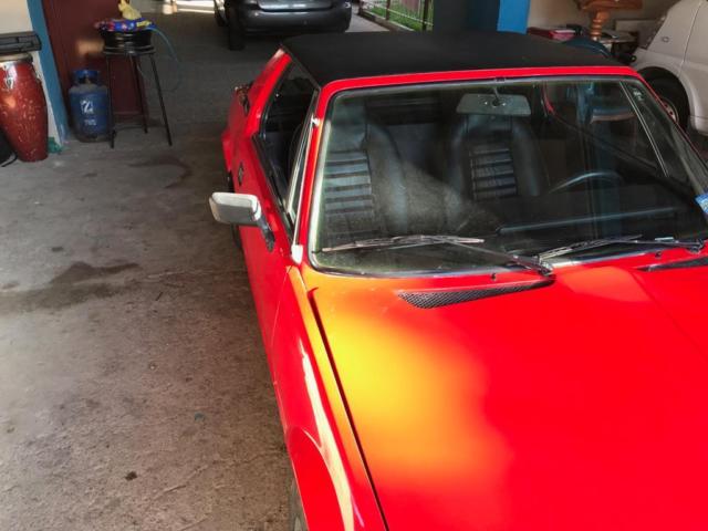 1979 Fiat X-1/9 - photo 2